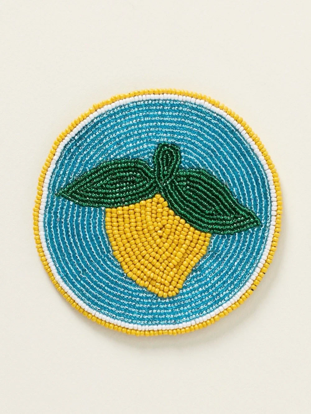 Anthropologie Fiona Beaded coaster